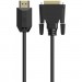 Кабель мультимедійний HP DHC-HD05-03M HDMI to DVI Cable, HP (HP_DHC-HD05-03M)