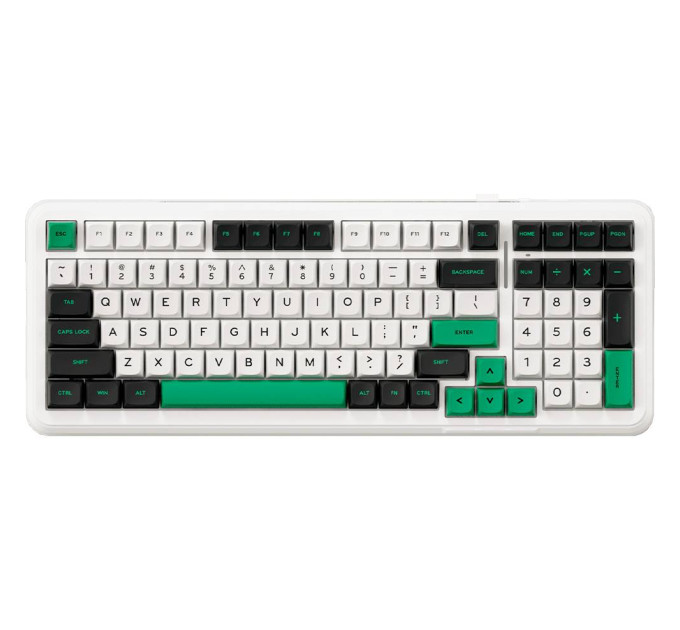 MCHOSE Клавіатура бездротова MCHOSE K99 Green (K99-2A)