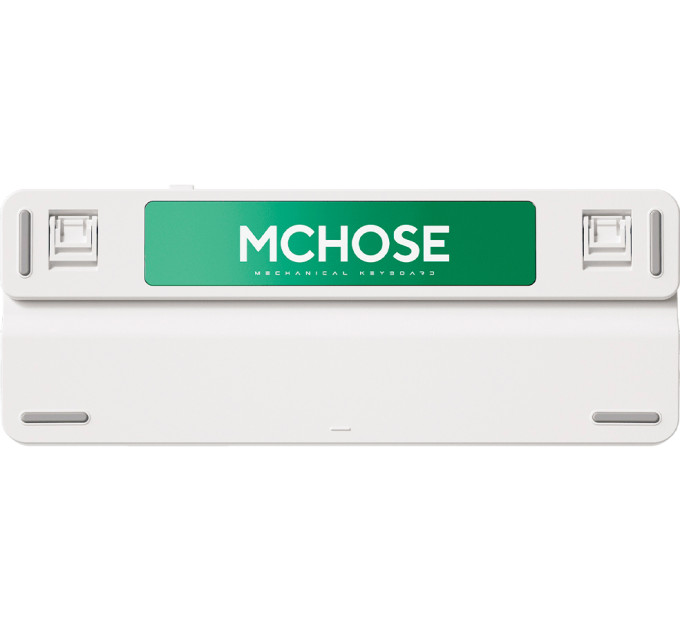MCHOSE Клавіатура бездротова MCHOSE K99 Green (K99-2A)