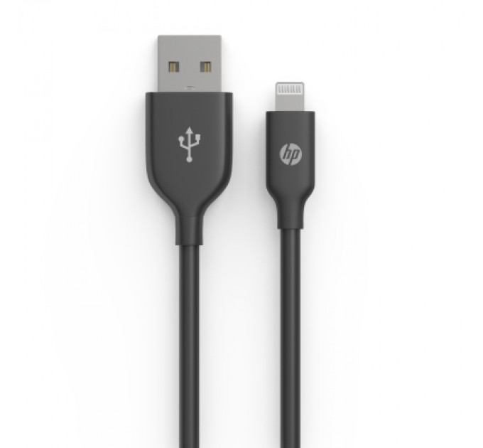 Дата кабель HP DHC-MF101-1m MFI USB A to Lightning Cable HP (HP_DHC-MF101-1m)