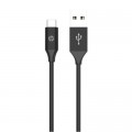 Дата кабель HP DHC-TC102-2M USB3.0 A to C Cable braided HP (HP_DHC-TC102-2M)