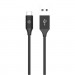 Дата кабель HP DHC-TC102-2M USB3.0 A to C Cable braided HP (HP_DHC-TC102-2M)
