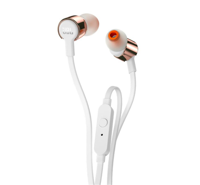 JBL Гарнітура JBL T210 Rose Gold (JBLT210RGD)