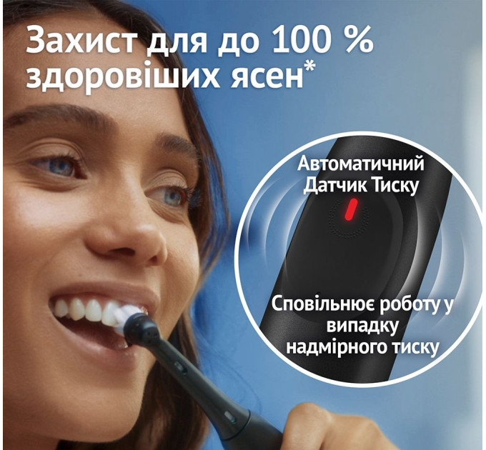 Braun Зубна електрощітка Braun Oral-B iO Series 2 iOS2.1D9.2K Black