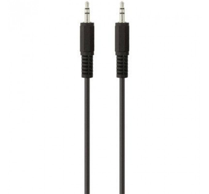 Кабель мультимедійний Belkin Jack 3.5 to Jack 3.5 (M/M) 1.0m (F3Y111BF1M-P)