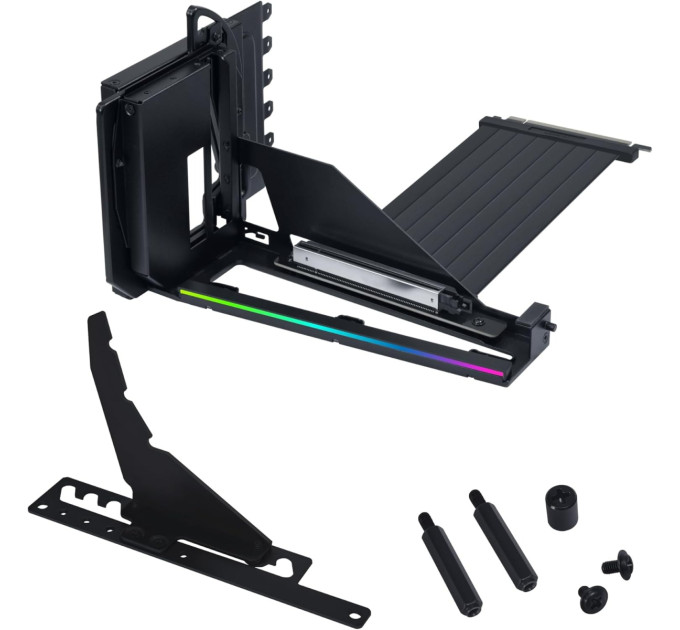 Lian Li Брекет для вертикального встановлення відеокарти Lian Li Vertical GPU Bracket Kit PCIe5.0 Black (G89.VG4-5-V4X.00)