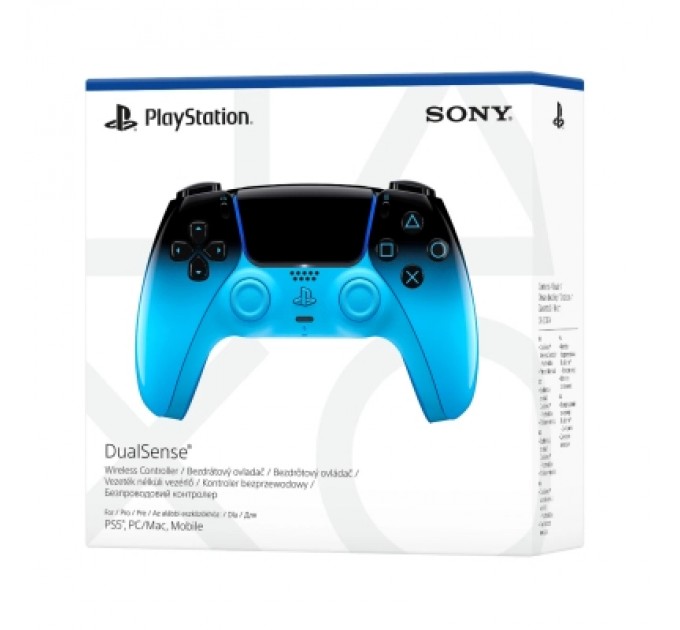 Геймпад Sony Playstation DualSense Bluetooth PS5 Rhythm Blue (1000048536)