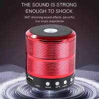 Акустична система N98KN WS887 Red