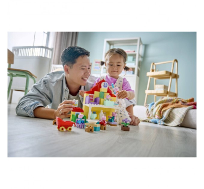 Конструктор LEGO DUPLO Peppa Pig Сімейний будинок (10467)