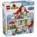 Конструктор LEGO DUPLO Peppa Pig Сімейний будинок (10467)