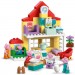 Конструктор LEGO DUPLO Peppa Pig Сімейний будинок (10467)
