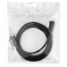 Кабель мультимедійний HDMI to HDMI 2.0m v2.0 Slim High Speed Aluminum 2E (2EW-1082-2M)