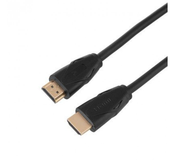 Кабель мультимедійний HDMI to HDMI 2.0m v2.0 Slim High Speed Aluminum 2E (2EW-1082-2M)