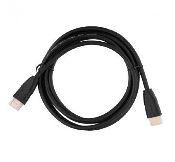 Кабель мультимедійний HDMI to HDMI 2.0m v2.0 Slim High Speed Aluminum 2E (2EW-1082-2M)