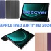 Чохол до планшета BeCover Smart Case Apple iPad Air 11" M2 2024 Purple (711387)