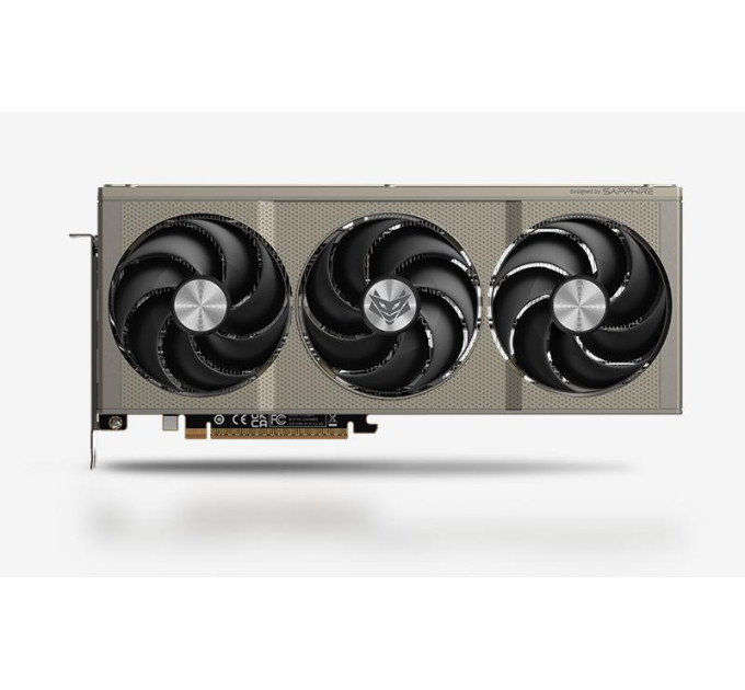 Sapphire Відеокарта SAPPHIRE Radeon RX 9060 XT 16GB GDDR6 NITRO+ GAMING OC
