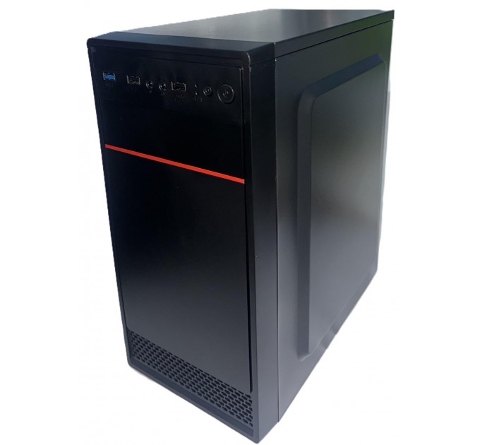 Корпус Delux MK 360 Black 500W 12Fan