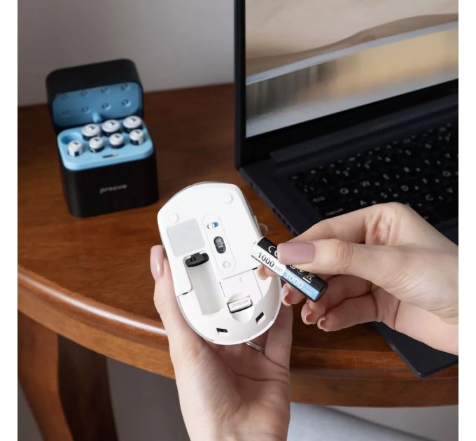 Зарядний пристрій Proove Compact Station 8pcs (4xAAA + 4xAA) Black (RBCS00000001)