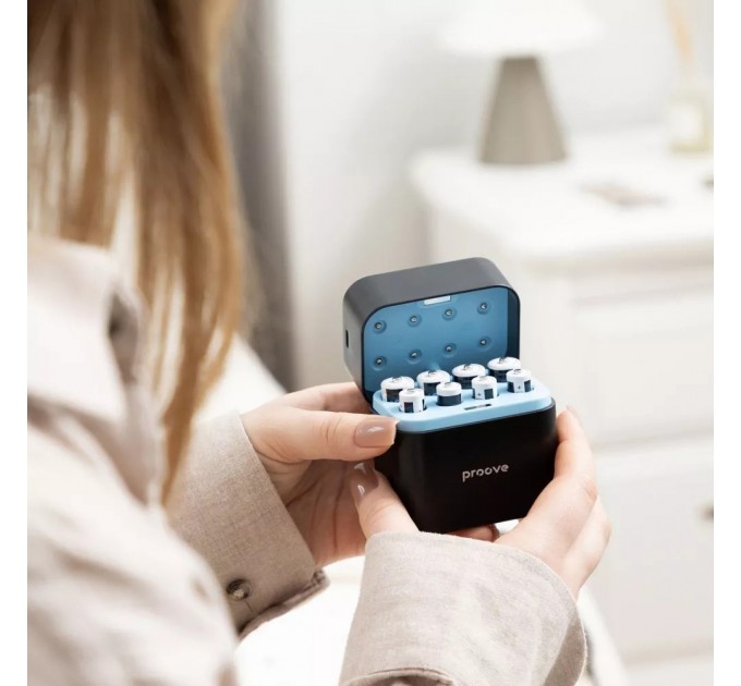 Зарядний пристрій Proove Compact Station 8pcs (4xAAA + 4xAA) Black (RBCS00000001)