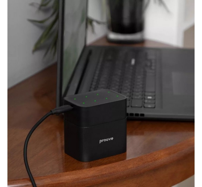Зарядний пристрій Proove Compact Station 8pcs (4xAAA + 4xAA) Black (RBCS00000001)