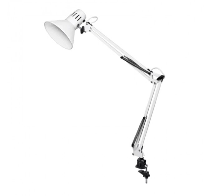 Настільна лампа Delux TF-06 E27 Біла (90012370)