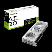 Відеокарта GIGABYTE GeForce RTX 5060 Ti 8GB GDDR7 AERO OC срібний