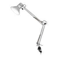 Настільна лампа Delux TF-06 E27 Срібляста (90012372)