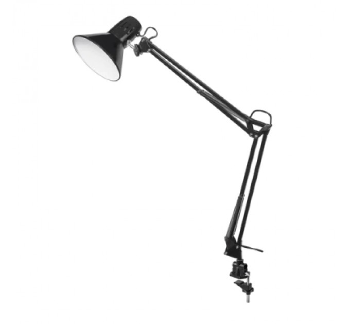 Настільна лампа Delux TF-06 E27 Чорна (90012371)