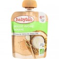 Дитяче пюре BabyBio Органічне з вівсяного молока з бананом 85 г (54098)