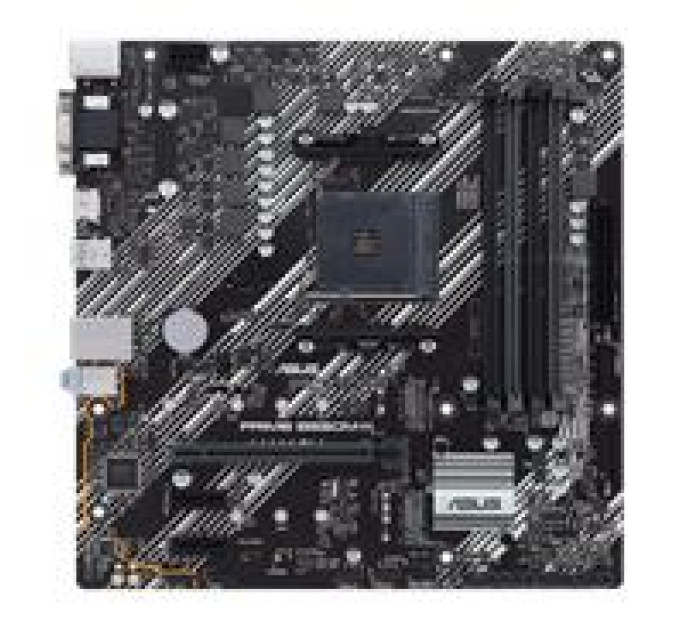 ASUS components Материнcька плата ASUS PRIME B550M-A/CSM sAM4 B550 4xDDR4 M.2 HDMI DVI D-Sub CSM mATX