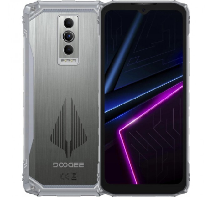 Мобільний телефон Doogee Blade10 Pro Energy 6/256GB Metalic Silver (6923740271353)