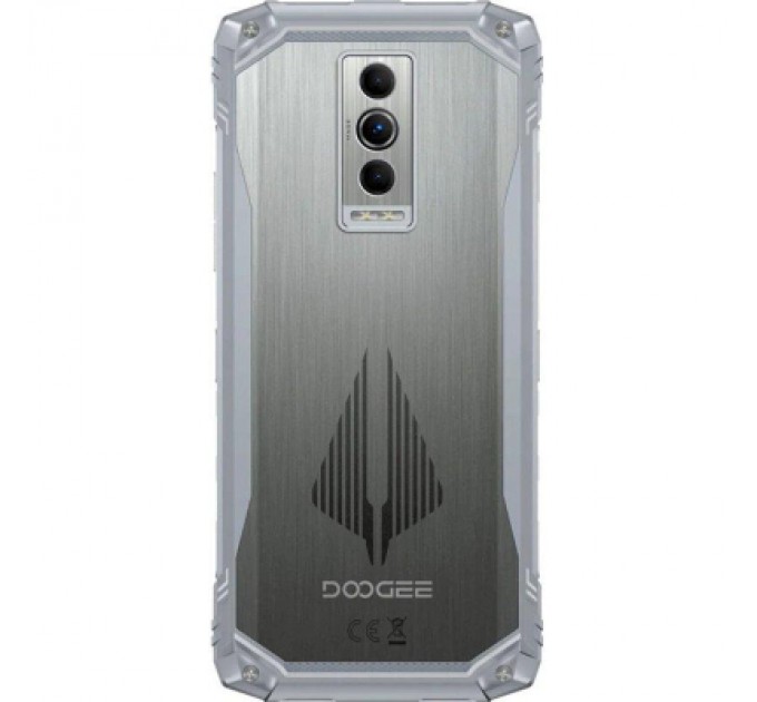 Мобільний телефон Doogee Blade10 Pro Energy 6/256GB Metalic Silver (6923740271353)