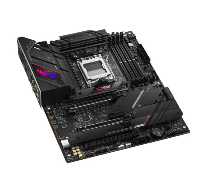 ASUS components Материнcька плата ASUS ROG STRIX B650E-E GAMING WIFI sAM5 B650 4xDDR5 M.2 HDMI DP Wi-Fi BT ATX