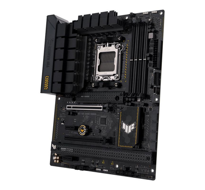 ASUS components Материнcька плата ASUS TUF GAMING B650-PLUS sAM5 B650 4xDDR5 M.2 HDMI DP ATX
