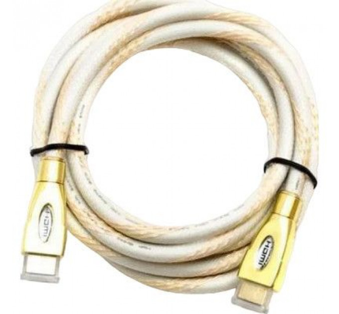 Кабель мультимедійний HDMI to HDMI 10.0m H3002 ferrite Gresso (2000700002111)