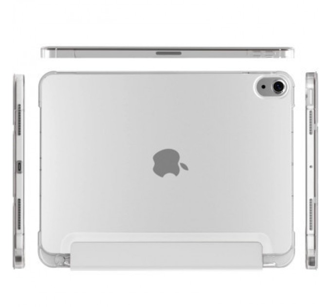 BeCover Чохол до планшета BeCover Soft Edge Apple iPad Air (4/5) 2020/2022 10.9" Gray (711122)