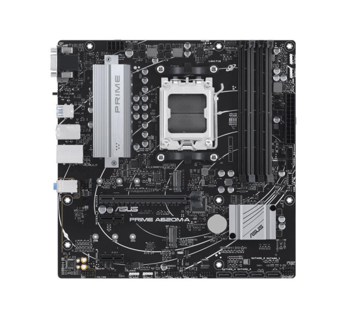 ASUS components Материнcька плата ASUS PRIME A620M-A-CSM sAM5 A620 4xDDR5 HDMI DP D-Sub mATX