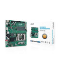 ASUS components Материнcька плата ASUS PRO H610T-CSM s1700 H610 2xDDR5 M.2 HDMI DP LVDS Thin mITX