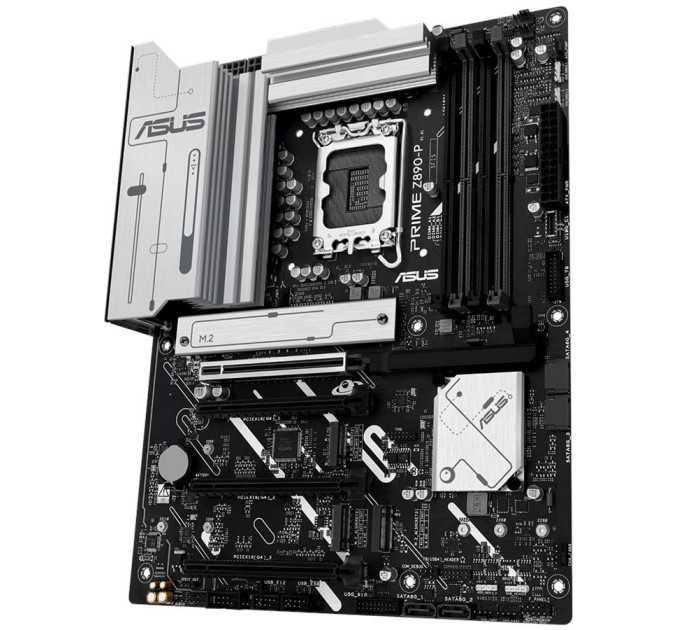 ASUS components Материнcька плата ASUS PRIME Z890-P s1851 Z890 4xDDR5 M.2 HDMI DP ATX