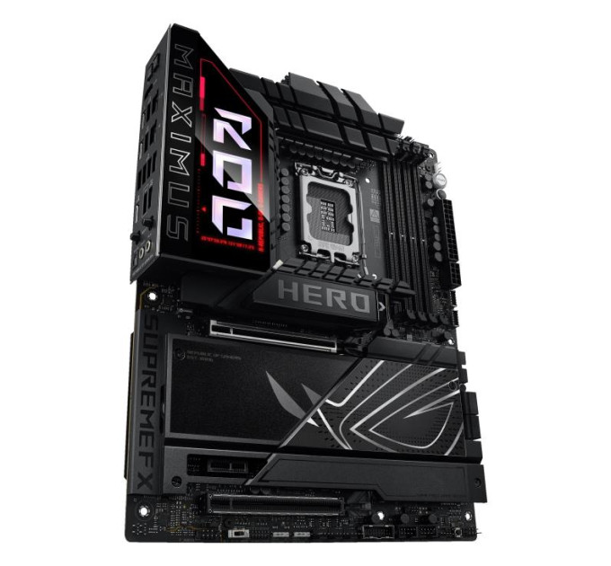 ASUS components Материнcька плата ASUS ROG MAXIMUS Z890 HERO s1851 Z890 4xDDR5 M.2 Thunderbolt HDMI Wi-Fi BT ATX