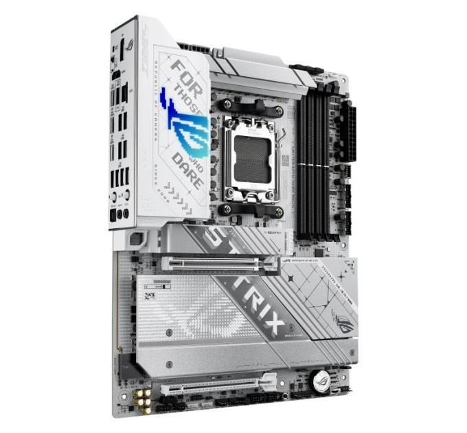 ASUS components Материнcька плата ASUS ROG STRIX X870-A GAMING WIFI sAM5 X870 4xDDR5 M.2 HDMI DP Wi-Fi BT ATX