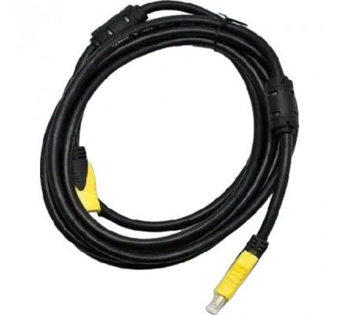 Кабель мультимедійний HDMI to HDMI 3.0m ferrite H3009 Gresso (2000700002197)