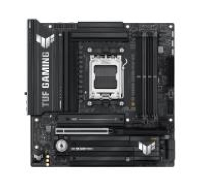 ASUS components Материнcька плата ASUS TUF GAMING B850M-PLUS WIFI sAM5 B850 4xDDR5 M.2 HDMI DP Wi-Fi BT mATX
