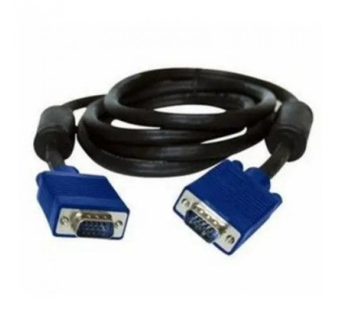 Кабель мультимедійний VGA 5.0m ferrite V4002 Gresso (2000700002289)