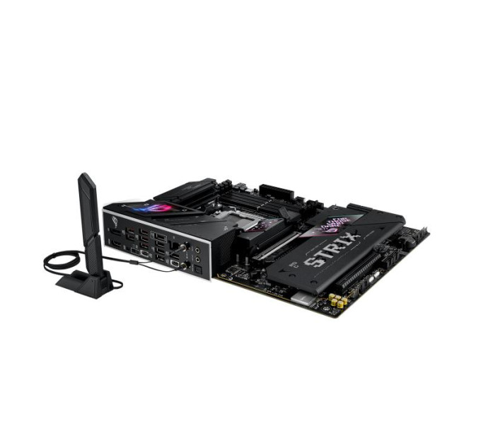 ASUS components Материнcька плата ASUS ROG STRIX B850-E GAMING WIFI sAM5 B850 4xDDR5 M.2 HDMI DP USB Type-C Wi-Fi BT ATX