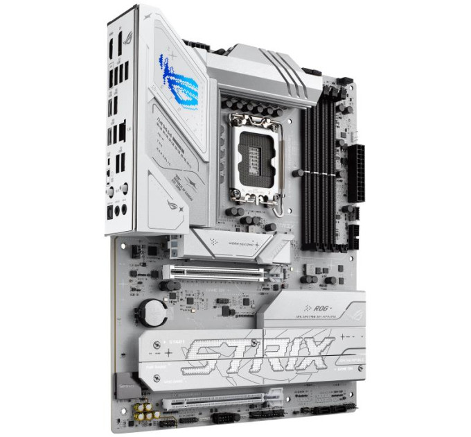 ASUS components Материнcька плата ASUS ROG STRIX B860-A GAMING WIFI s1851 B860 4xDDR5 M.2 DP HDMI USB Type-C Wi-Fi BT ATX білий