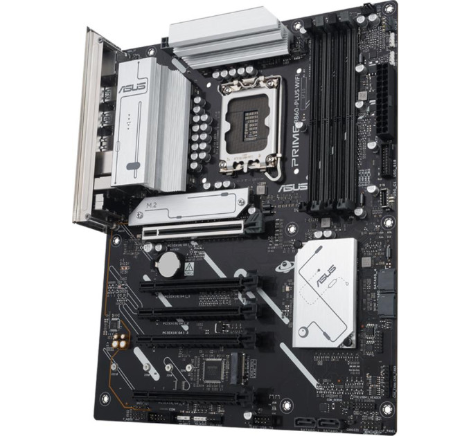 ASUS components Материнcька плата ASUS PRIME B860-PLUS WIFI s1851 B860 4xDDR5 M.2 DP HDMI Wi-Fi BT ATX