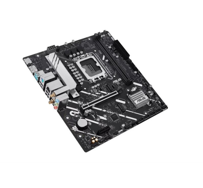 ASUS components Материнcька плата ASUS PRIME H810M-A WIFI s1851 H810 2xDDR5 M.2 HDMI DP Wi-Fi BT ATX