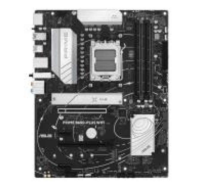 ASUS components Материнcька плата ASUS PRIME B650-PLUS WIFI sAM5 B650 4xDDR5 M.2 HDMI DP Wi-Fi BT ATX