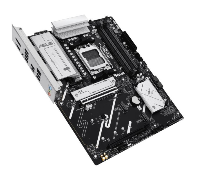 ASUS components Материнcька плата ASUS PRIME B850-PLUS-CSM sAM5 B850 4xDDR5 M.2 HDMI DP ATX CSM